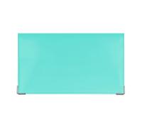 Color Pop Etui chéquier - Fabrication française - Chéquier/Carte crédit/papiers Divers (Vert d'eau)