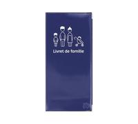 Color Pop - Etui livret de famille - Fabrication française (INDIGO)