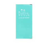 Color Pop - Etui livret de famille - Fabrication française (VERTDEAU)