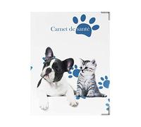 Color Pop® Etui Petit carnet de santé Animaux - Fabrication française - Carnet 18,5 x 13,5 cm - en PVC (Babies 2)