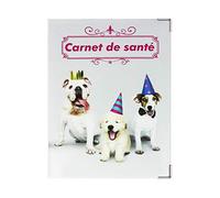 Color Pop® Etui Petit carnet de santé Animaux - Fabrication française - Carnet 18,5 x 13,5 cm - en PVC (Fiesta)