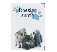Color Pop® Etui Petit carnet de santé Animaux - Fabrication française - Carnet 18,5 x 13,5 cm - en PVC (Le Groupe)