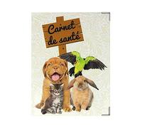 Color Pop® Etui Petit carnet de santé Animaux - Fabrication française - Carnet 18,5 x 13,5 cm - en PVC (Nac)