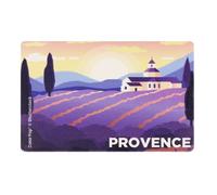 Color Pop Etui Rigide 1 Carte Collection Provence - PVC imprimé - 6 x 9,1 cm - France - Imprime Lavande