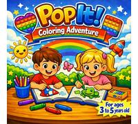 Color Pop Party: Things Around Us Coloring Book