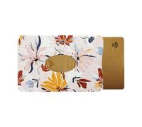 Color Pop Porte-Carte Rigide (1) Anti-RFID - Fabrication Française - PVC - Anti-RFID - Protection Cartes bancaires - 6 x 9,1 cm (Printemps)