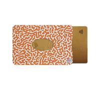 Color Pop Porte-Carte Rigide (1) Anti-RFID - Fabrication Française - PVC - Anti-RFID - Protection Cartes bancaires - 6 x 9,1 cm (Organic)