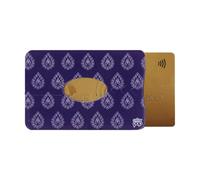 Color Pop Porte-Carte Rigide (1) Collection Provence Anti-RFID - Fabrication Française - Collection Provence - PVC - Protection Carte crédit - 6 x 9,1 cm (Imprimé Mazan)