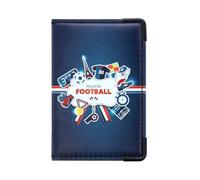 Color Pop Porte-Cartes Anti-RFID (2 Cartes) - Collection Foot (Ruban)