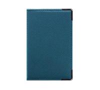 Color Pop - Porte-Cartes en PVC Silver - Made in France - 10,5 x 6,9 cm - Bleu Pétrole - Adulte - Unisex - Classique - Durable et finition de qualité