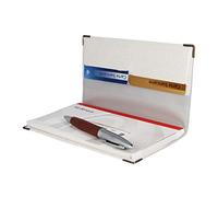 Color Pop Porte chéquier Scintillant Blanc Fabrication Française Portefeuille Carte bancaire