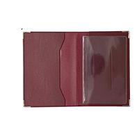 Color Pop Porte Papier DE Voiture Fabrication Francaise + Etui Carte Grise + Etui PERMIS ConduireBordeaux