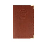 Color Pop Porte-papiers Voiture - Fabrication française - PVC - PAPIERS Francais - Etui Carte Grise - Permis de Conduire - 13,8 x 9 cm (Gold)