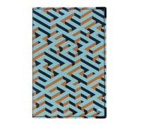 Color Pop® Porte-papiers voiture - Fabrication française - PVC - PAPIERS FRANCAIS - Etui carte grise - Permis de conduire