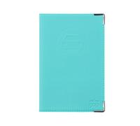 Color Pop Porte-papiers Voiture - Fabrication française - PVC - PAPIERS Francais - Etui Carte Grise - Permis de Conduire - 13,8 x 9 cm (VERTDEAU)