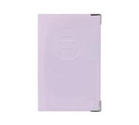 Color Pop - Porte-papiers Voiture Nouveau PERMIS - Fabrication française - PVC - PAPIERS FRANÇAIS - Carte Grise, permis de Conduire, Assurance - 13,8 x 9 cm (Lilas)