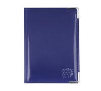 Color Pop Portefeuille extraplat blindé (Anti-RFID) - Fabrication française - Protection des données bancaires (Indigo)