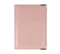 Color Pop Portefeuille extraplat blindé (Anti-RFID) - Fabrication française - Protection des données bancaires (Old Rose)