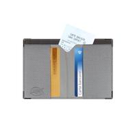 Color Pop Portefeuille extraplat blindé (Anti-RFID) - Fabrication française - Protection des données bancaires (Argent)