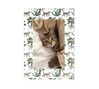 Color Pop® Protège carnet de santé ANIMAUX personnalisable avec photo - Fabrication Française - PVC - 22 x 16,1 cm