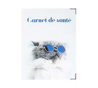 Color Pop Protège Carnet de Santé Animaux PVC (Chat Star)