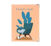 Color Pop Protège Carnet de Santé Animaux PVC (Fauteuil)