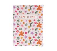 Color Pop - Protège Carnet de Santé Bébé & Enfant - Couverture PVC ""Champêtre"" - Fabrication Française - 22 4 x 16 5 cm