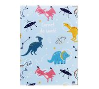 Color Pop Protège Carnet de Santé Bébé Enfant PVC (Dinocosmo)