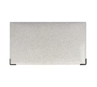 Color Pop Protège chéquier Couleur Disco Blanc - PVC Disco Blanc - Compartiments Cartes au Format Carte de crédit et Poche Toute la Largeur - Format