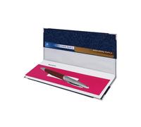 Color Pop Protège chéquier - Fabrication Française - PVC Disco - 2 Poches Cartes Format Carte bancaire + 1 Poche Toute la Largeur - 10,4 x 18,7 cm (Bleu Marine)