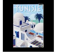 Color Pop Protège-passeport - Fabrication Française - PVC imprimé - 13,5 x 9,5 cm