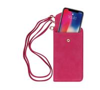 Color Pop® Sac portefeuille téléphone Anti-RFID - PU - Protection carte crédit - Protection données personnelles - 11 x 19,5 cm