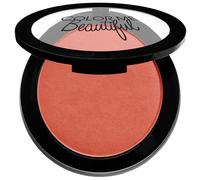 Color Pro Blush par Color Me Beautiful Pressed Powder Blush avec une couverture de maquillage ameliorant la couverture a construire