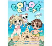 COLOR QUEST: A summer adventure to color and explore / Un’avventura estiva da colorare e scoprire