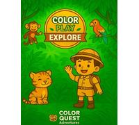 Color Quest Adventures- Jungle Quest: The Lost Treasure