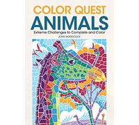 Color Quest Animals: Extreme Challenges to Complete and Color