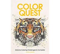 Color Quest: Extreme Coloring Challenges to Complete
