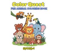 Color Quest: Fun Animal Coloring Book