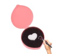 Color Removal Cleaner Sponge - Éponge nettoyante sèche | Outil de nettoyage décapant de couleur, pinceaux de maquillage, nettoyant pour pinceaux de maquillage pour le travail,