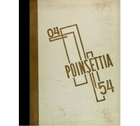 (Color Reprint) 1954 Yearbook: Hollywood High School , Hollywood, California