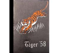 (Color Reprint) 1958 Yearbook: Lewis & Clark High School, Spokane, Washington