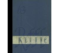 (Color Reprint) 1963 Yearbook: El Dorado High School, Placerville, California