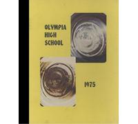 (Color Reprint) 1975 Yearbook: Olympia High School-W.W. Miller High School, Olympia, Washington