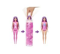 Barbie Poupées Color Reveal et accessoires JFV58 – Série Animaux en Ballon, 6 surprises