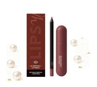 Color-Rich Lip Ampoule & Liner Set, Huile hydratante longue durée pour les lèvres, Duo hydratant pour des Lèvres Douces et Lisses, Formule Cup Non-Stick (A)