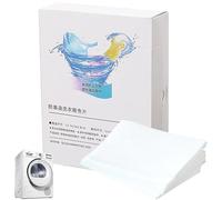 Color Run Remover, Feuilles de trappeur de couleur en tissu anti-teint pour le linge, Feuille d'absorption de couleur multifonctionnelle pour enlever les colorants, maintenir la d'origine