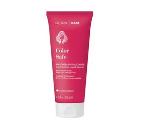 Color Safe - Masque Revitalisant - Couleur Brillante, Cheveux Démêlés-200ml PUPA