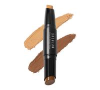 Color & Sculpt Stick-Nude & Cocoa 2 En 1 Contour Double TêTe Hautement Pigmenté Non DéColorant Double Usage Surligneur Contouring ÉClaircissant Pro Contour NoëL Hiver Contour & Bronzer Marque Beauté V