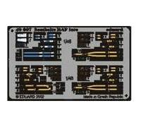 Color Seatbelts Raf Late - 1:48e - Eduard Accessories G