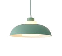 Color Semi-Circular Hanging Light LED Light Luxury Suspension Lampe Bedroom Elegant Pastoral Pendant Light Farmhouse Nordic Style Chandelier for Restaurant Living Room Bar Dignified